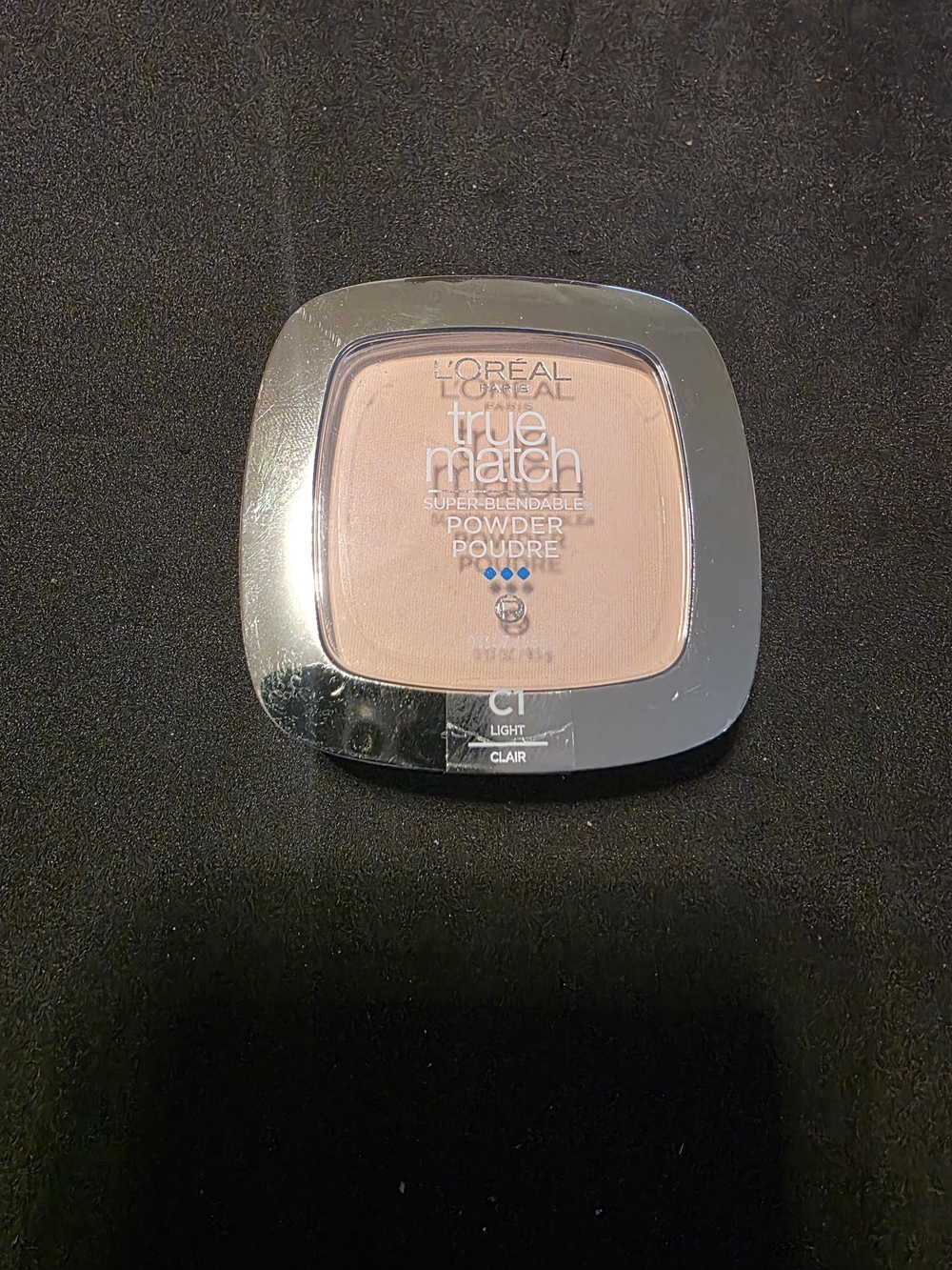 Maybelline True Match Pressed Powder C1 Light - Neutral Beige Compact